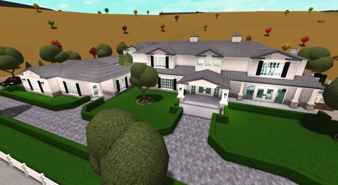 I will build roblox bloxbury house, bloxburg house builder, bloxburg masion  - FiverrBox