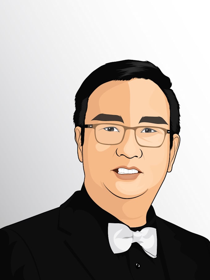 draw your portraits into character avatar