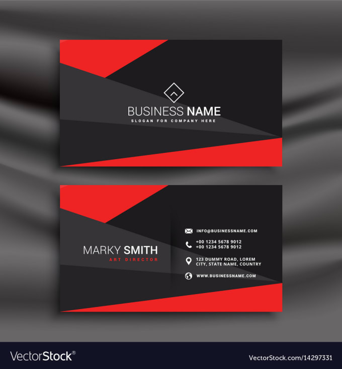 business card cover