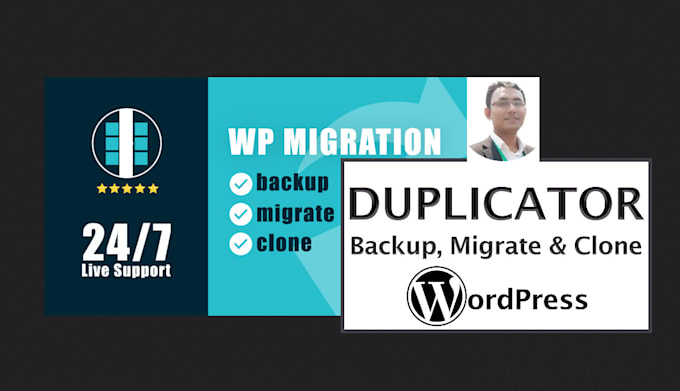 create,fix,repair,install,modify,migrate your wordpress site