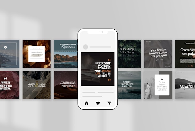 create 100 motivational image quotes for instagram