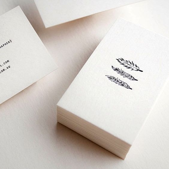 Design a modern minimal business card by Luddeiii | Fiverr