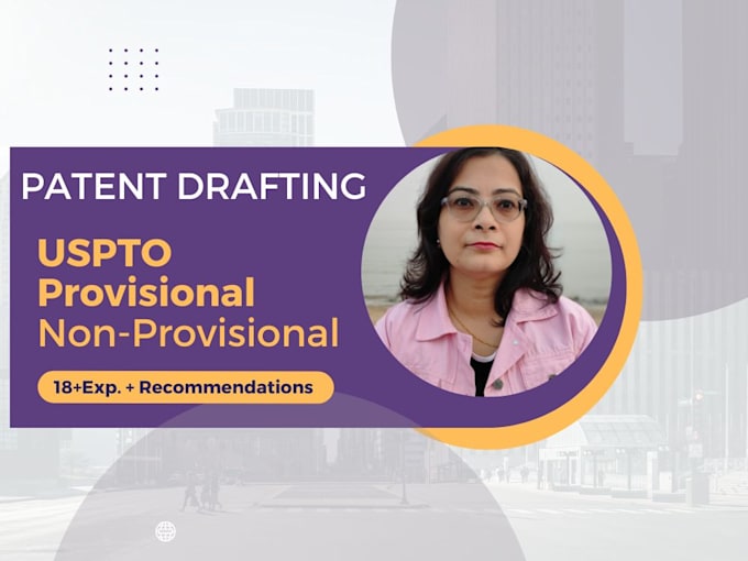 draft, search and file utility patent application