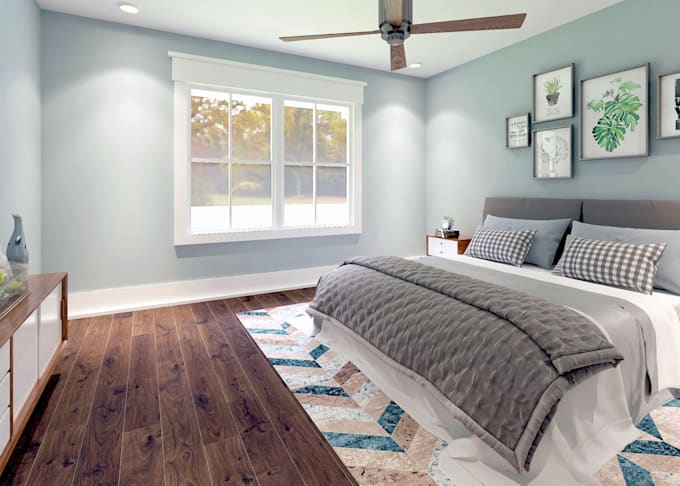 do architectural interior renderings