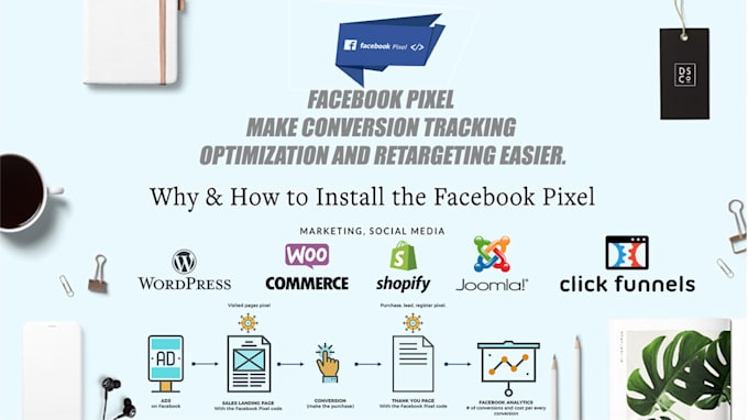 install facebook pixel and remarketing