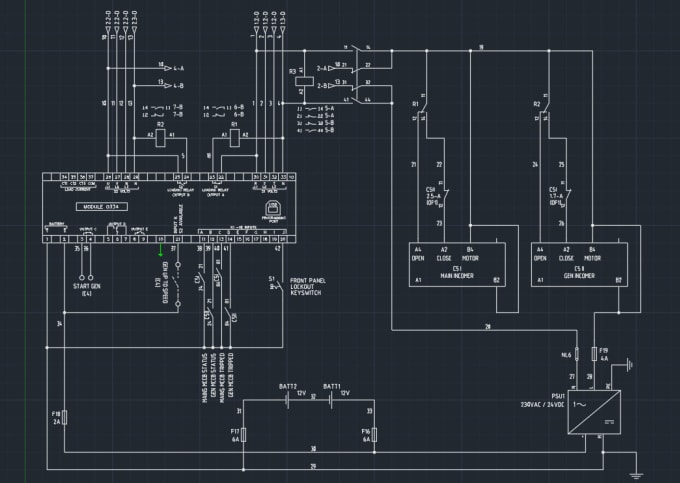 Create Electrical Drawings Using Autocad Electrical By