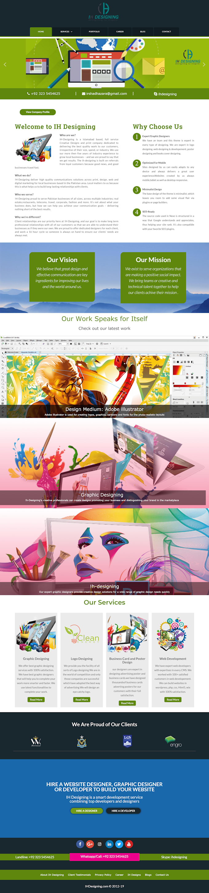 create a wordpress website or redesign wordpress website