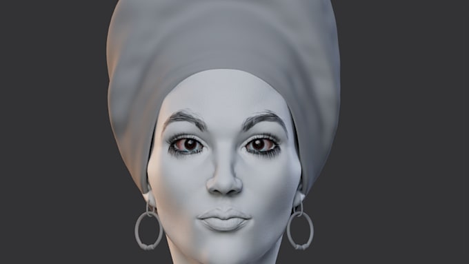 model 3d character for game and animation