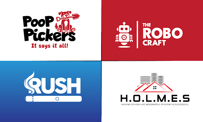 create new business logo or edit, redesign, update, or vectorize existing design
