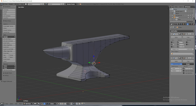 Turn Your Drawings Into A 3d Model By Nathanelkind