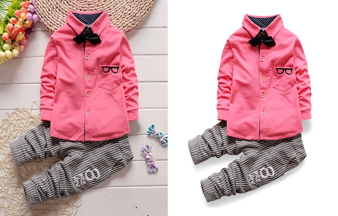 remove the background in photoshop