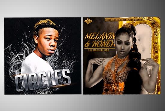 design your album  cover mixtape single artworks