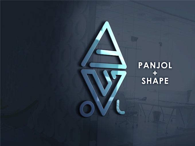create a unique professional modern logo for your business