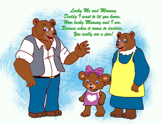 draw anything cartoon book illustrations and vector