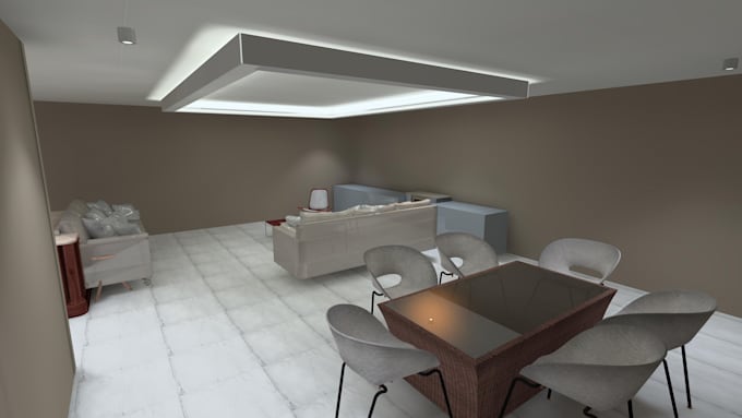 provide interior or exterior design using dialux evo, agi32