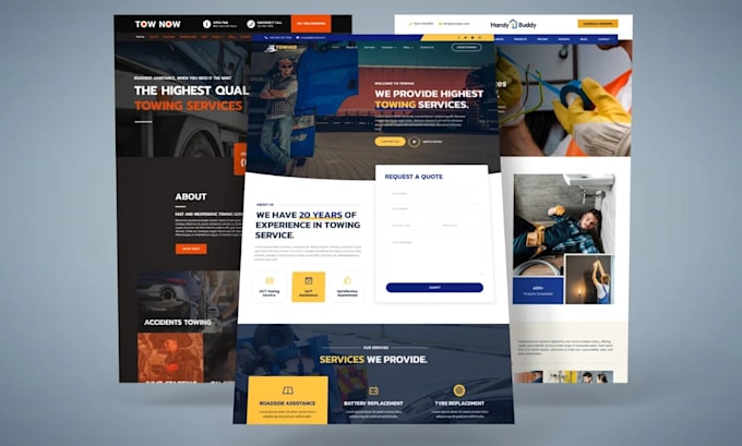design or redesign a wordpress business website with elementor pro