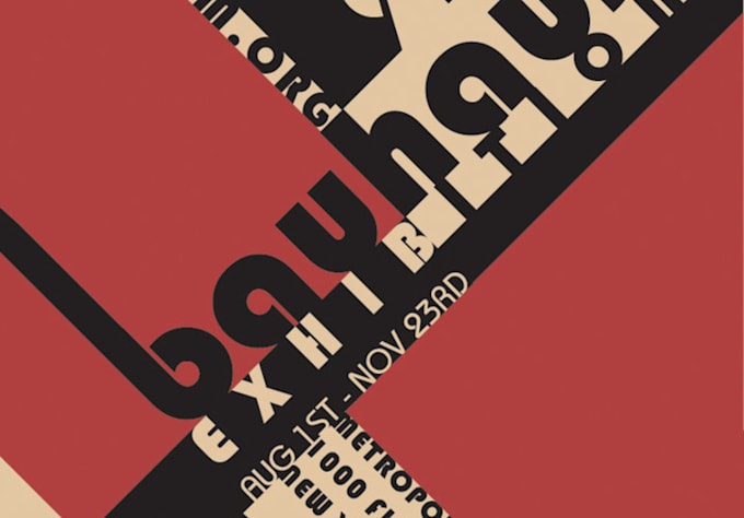 design a poster or flyer