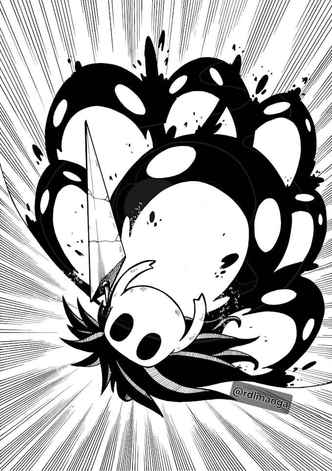 draw any manga illustration you want