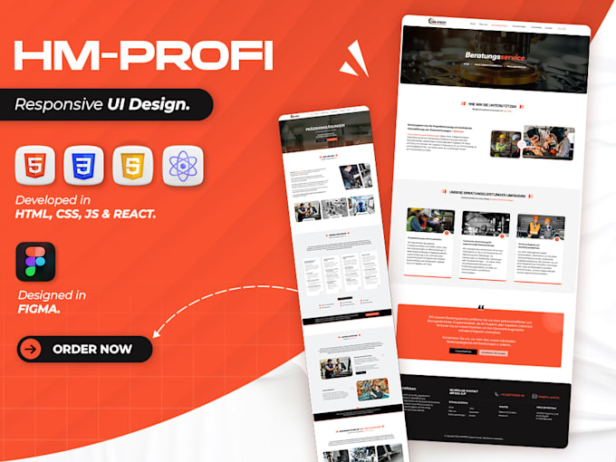 build responsive HTML CSS bootstrap websites