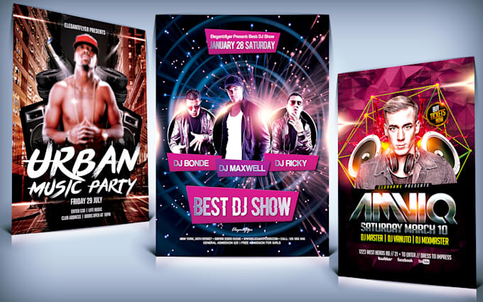 create a poster for any event or movie poster