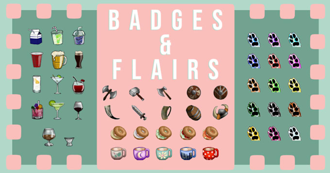 create custom emotes and badges