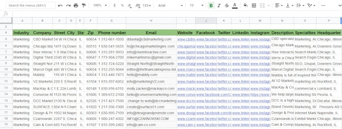 collect verified leads for your business