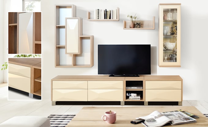 design exclusive killer 3d furniture product renders for you