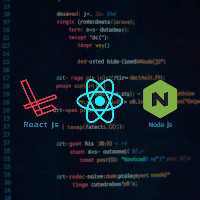 be your full stack web developer PHP laravel, node, html, css, react