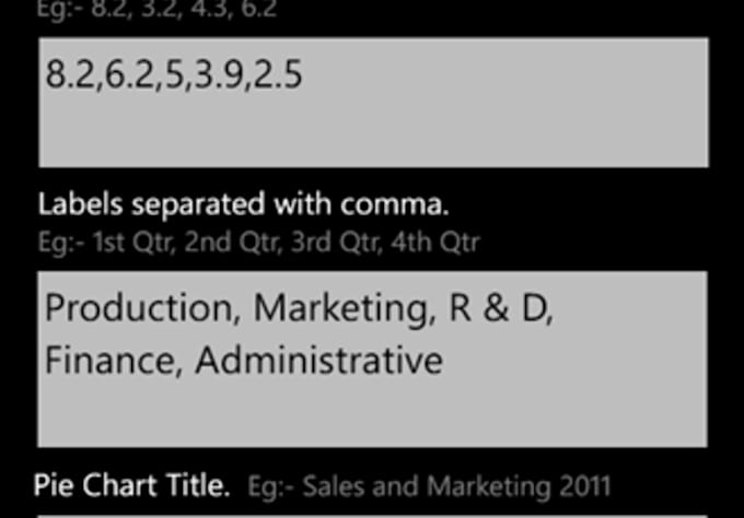 create your simple windows phone app