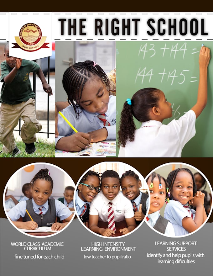 design most beautiful flyers for you