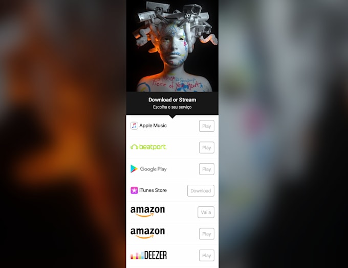 create a fan link for your music