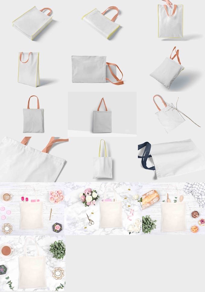 create an amazing tote bag mockup for you