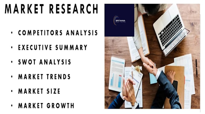 do swot analysis, market research, pestle analysis  and case study