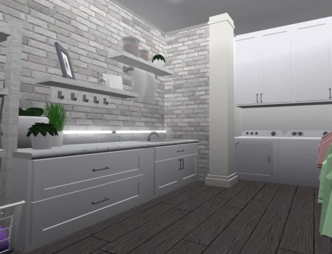 Featured image of post Kitchen Aesthetic Bloxburg : Most items in the appliances section can be used to make food and to increase the cooking skill.