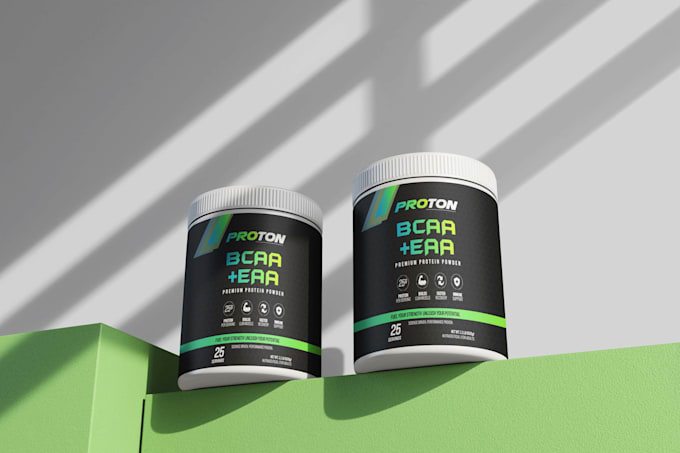 do professional bottle label design, product label design and pouch design
