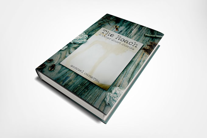 design an image based book cover with front, back, and spine