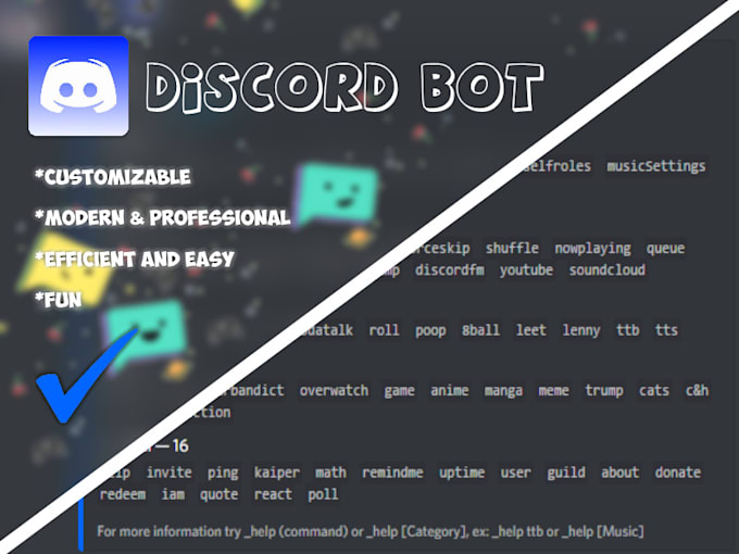 Create a personalized discord bot by Kekulator