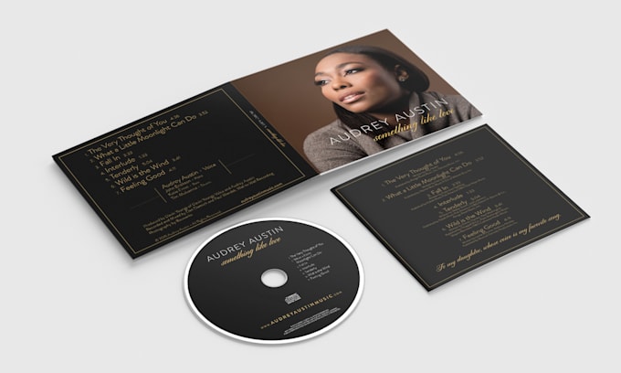 design a professional album cover