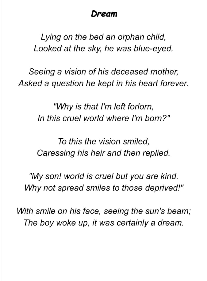 write poetry for any occasion