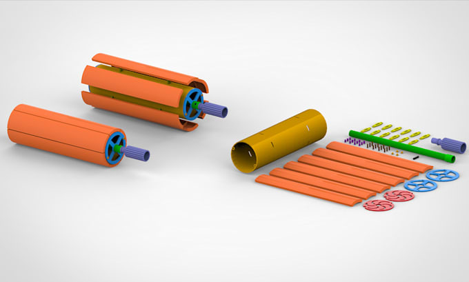 create professional stl models ready for 3d printing