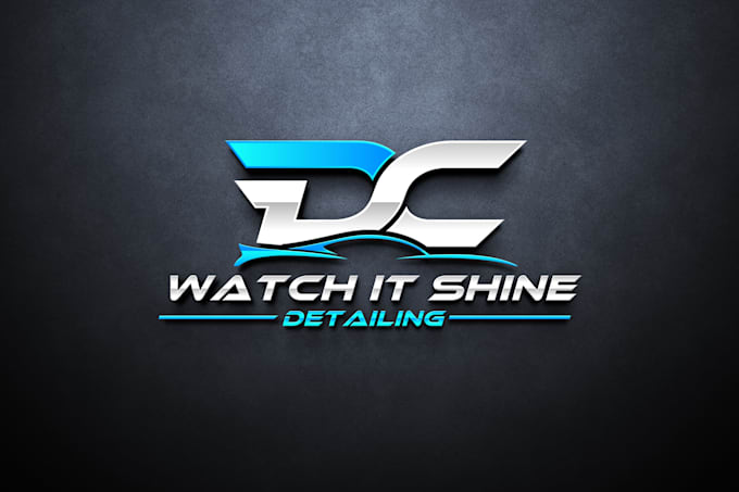 design a unique racing or automotive logo