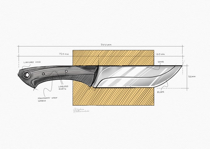 develop industrial design concepts for your project