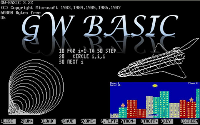 program in basic and test it