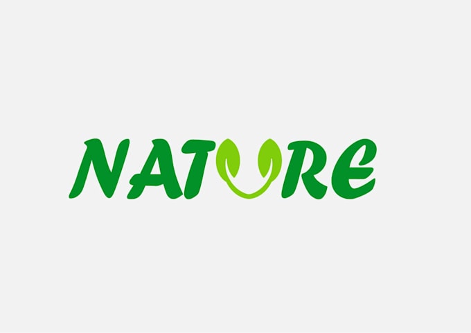 do a flat minimalist logo design
