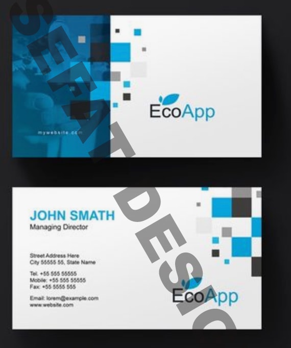 do professional business card design