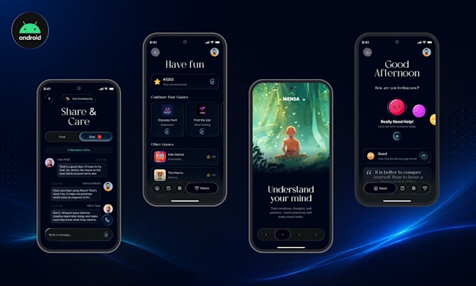 develop custom cross platform flutter apps with ai features for ios and android