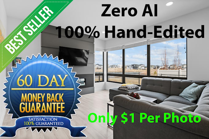 enhance real estate images for photographers within 12 hours