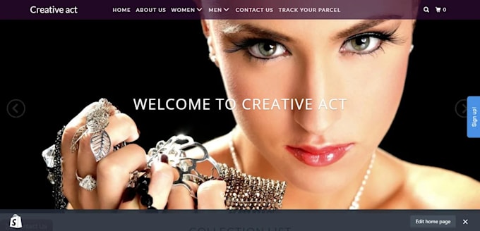 design shopify website or modify and customize shopify theme