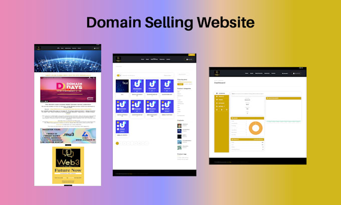 design wordpress woocommerce multi vendor marketplace
