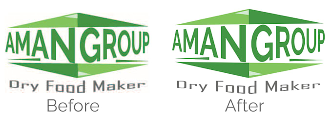 convert jpg or raster logo to vector format